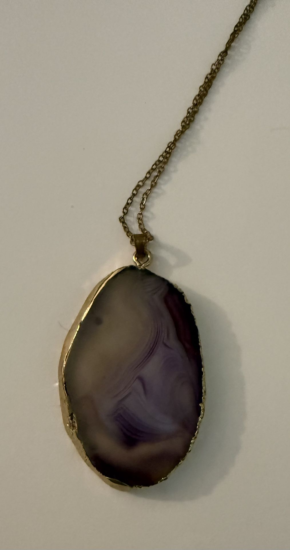 Agate Necklace