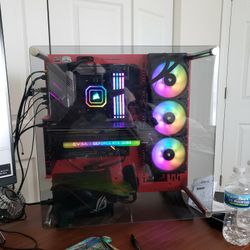 RTX 3080 CUSTOM PC 2TB SSD 4TB HDD