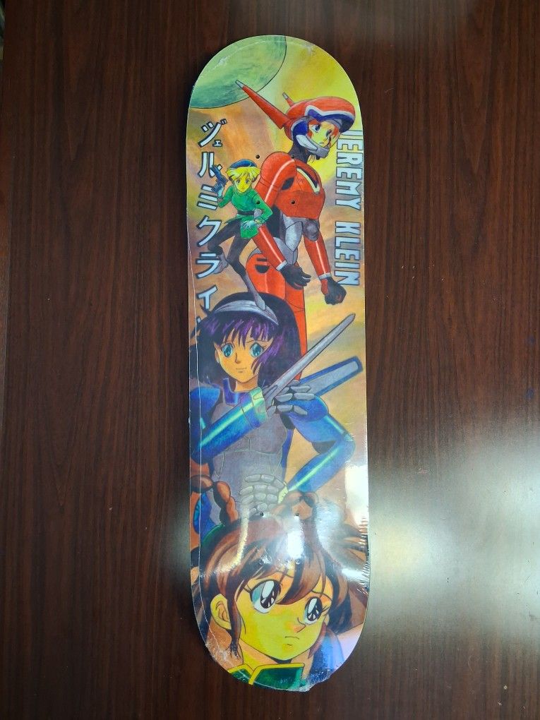 JK Industries "Knight Sabers" Skate Deck
