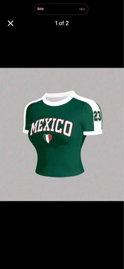 Women’s jerseys Mexico /