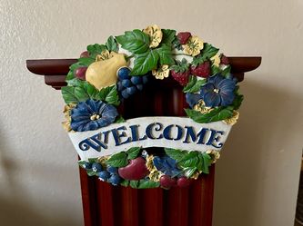 Wall plaque