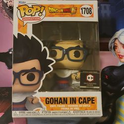 Funko Pop! Dragon Ball Super Gohan in Cape #1708 🚢🐍🚢