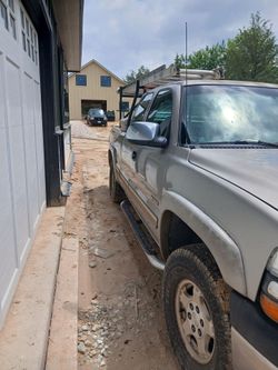 2001 chevy silberado 1500 208,000 millas