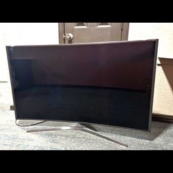 65” QLED Curve Samsung TV  QN65Q80R