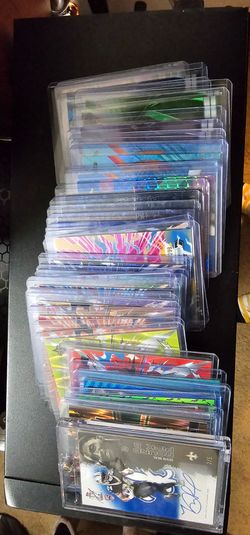 41-Card NFL Football Lot – Autographs, Serial Numbered Cards & Rookies