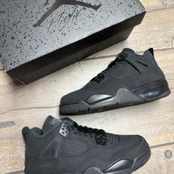 2025 GS Jordan 4 Black Cat 6.5y