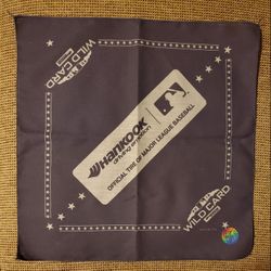 2018 NL Wild Card Rally Bandana 10/2/2018 SGA - Cubs vs Rockies.