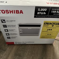 Toshiba Window unit AC