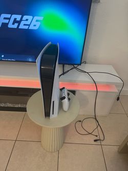 PS5 DISK 825gb + 4 GAMES
