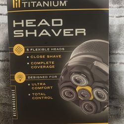 Microtouch Titanium Head Shaver
