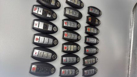 Nissan remotes KR55WK48903