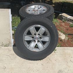 2015 Gmc Wheels  380 Firm 