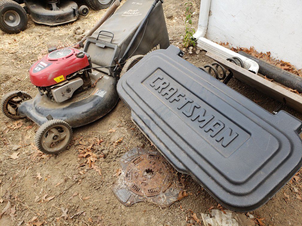 Craftsman Riding lawn tractor toolbox