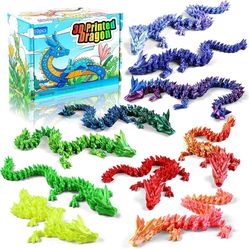 Wholesale 3D printed toy dragons