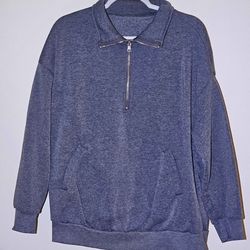 NEW $3 Woman's Grey Sweater Size XL