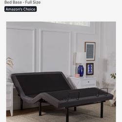 BRAND NEW ADJUSTABLE BED FRAME 