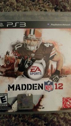 Madden 2012 (ps3)