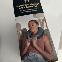 New Homedics Neck Massager with Comfort Foam Vibration and Soothing Heat