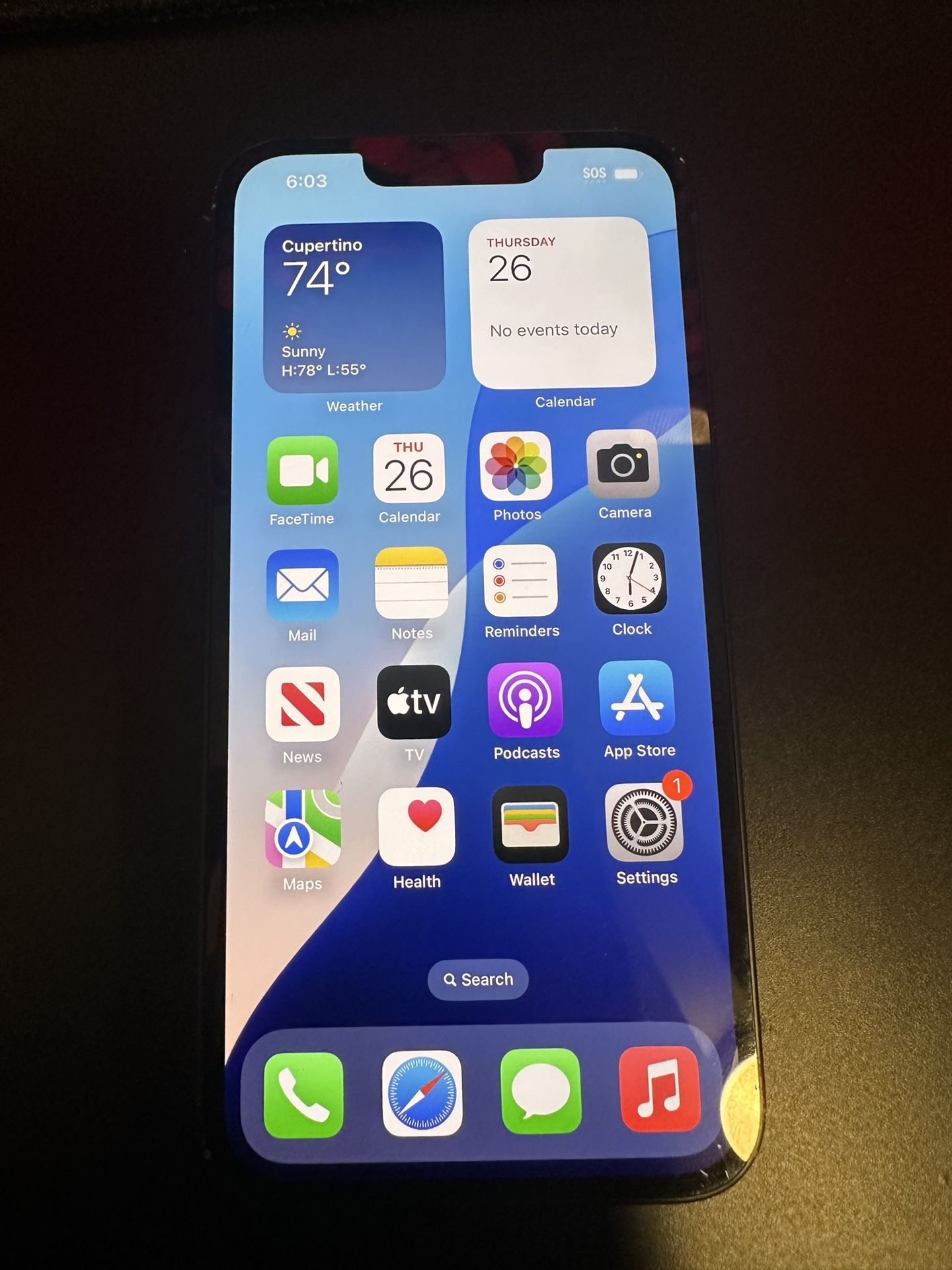 iPhone 13 128GB Carrier Locked WITH CRICKET
