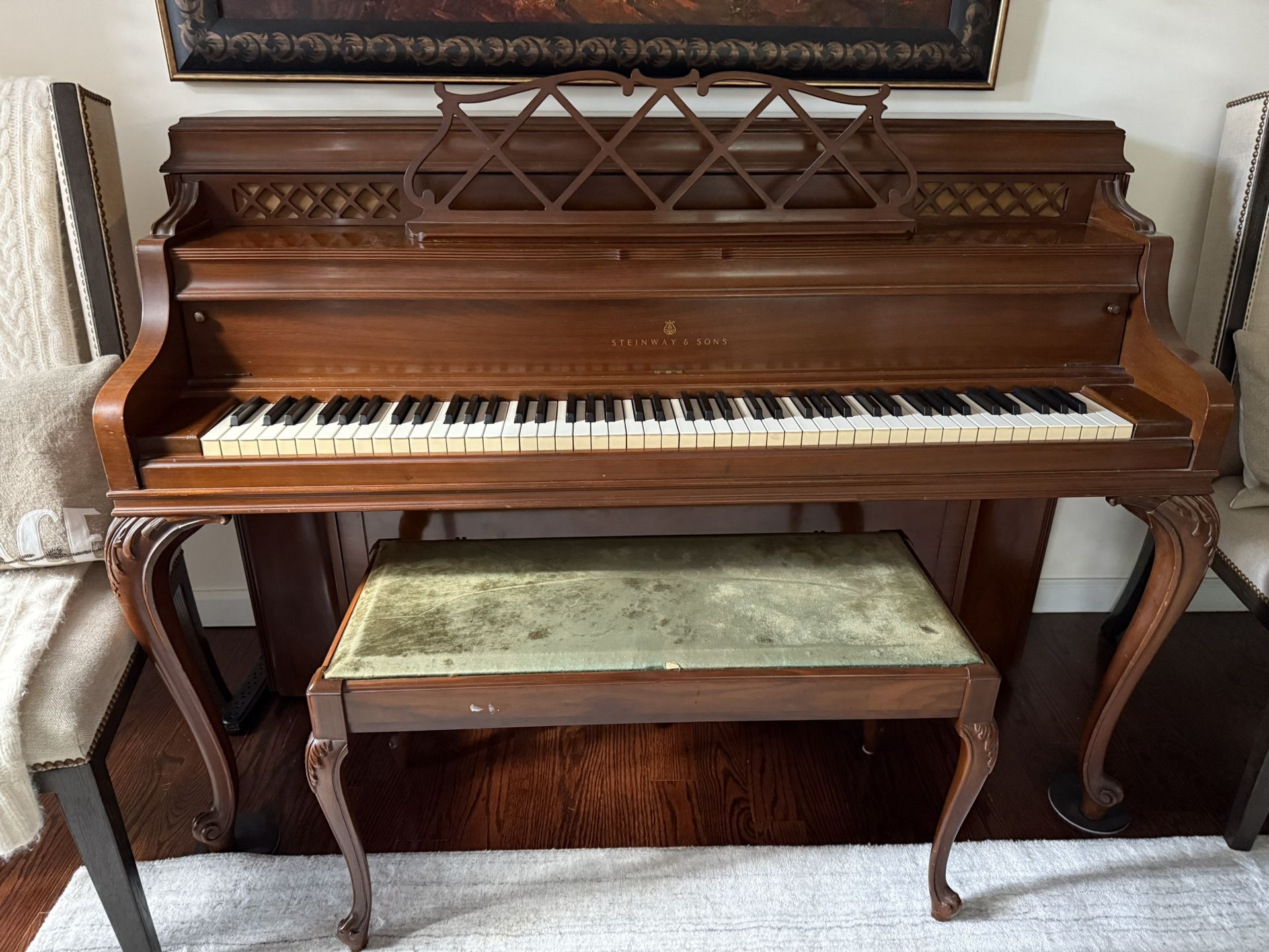 Piano Steinway & Sons
