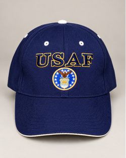 USAF Air Force navy blue baseball cap