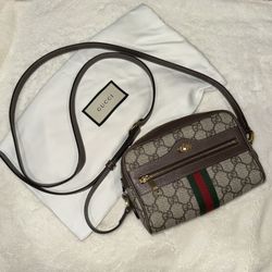 OPHIDIA GG SUPREME MINI BAG