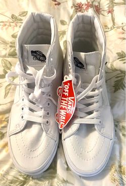 Vans Off The Wall White High-Top Sneakers
