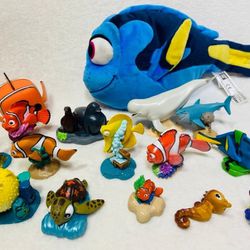 Disney Pixar Finding Nemo Finding Dory Mini Toys Cake Toppers