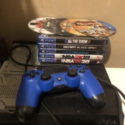 Ps4 And Games