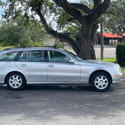 2005 Mercedes-Benz E-Class Wagon