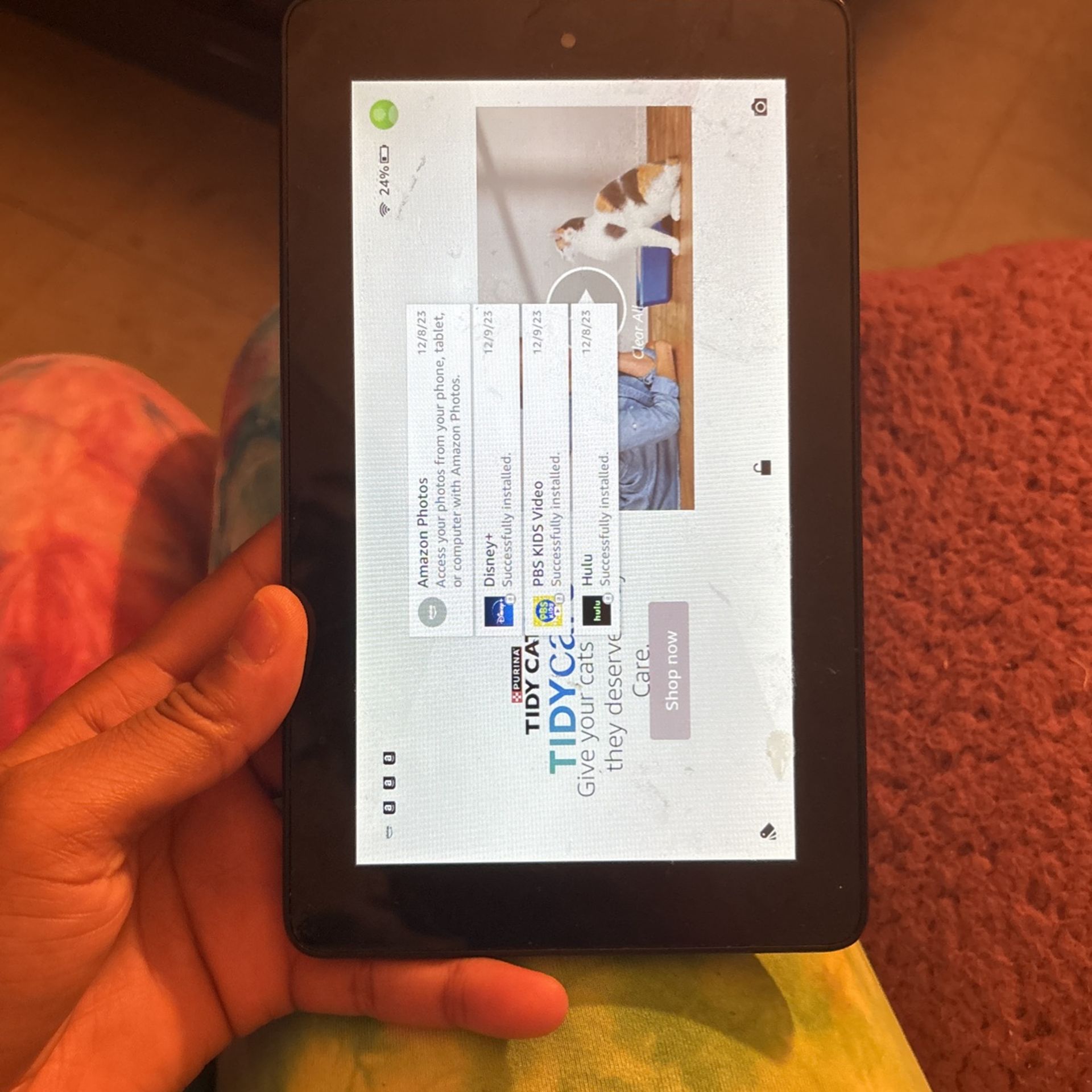 Amazon Tablet
