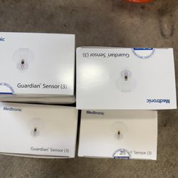 Expired Medtronic Sensors for Insulin Pump