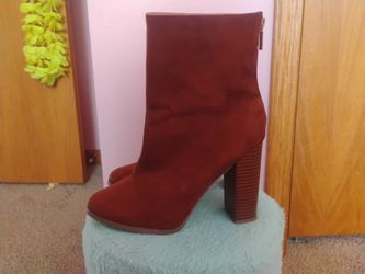 Suede boot🌹