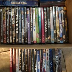 DVD Lot 