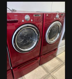 LG Washer And Dryer Set