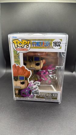 One Piece Eustass Kid Funko Pop w/protector