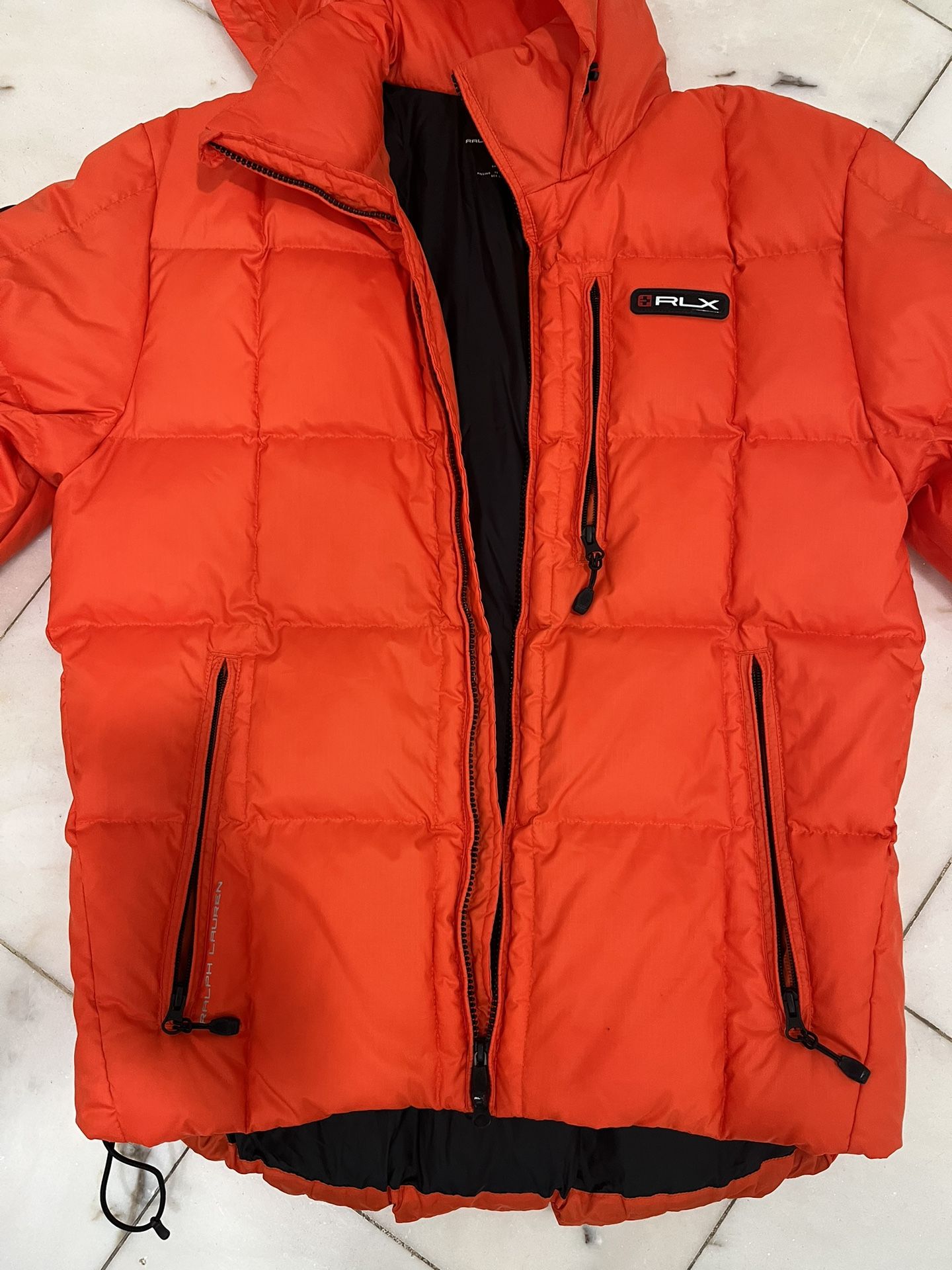 Men's Rlx Ralph Lauren, Ski Brand Puffer Ski Jacket