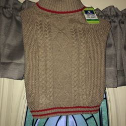 NWT SWEATER FOR LARGE DOG