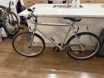 Mongoose Alta vintage bike chrome