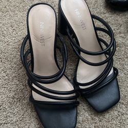 Nine West Black Heels 