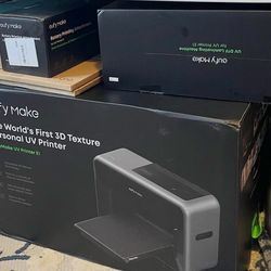 🔥 EufyMake E1 UV DTF Printer Bundle – Full Setup 🔥
