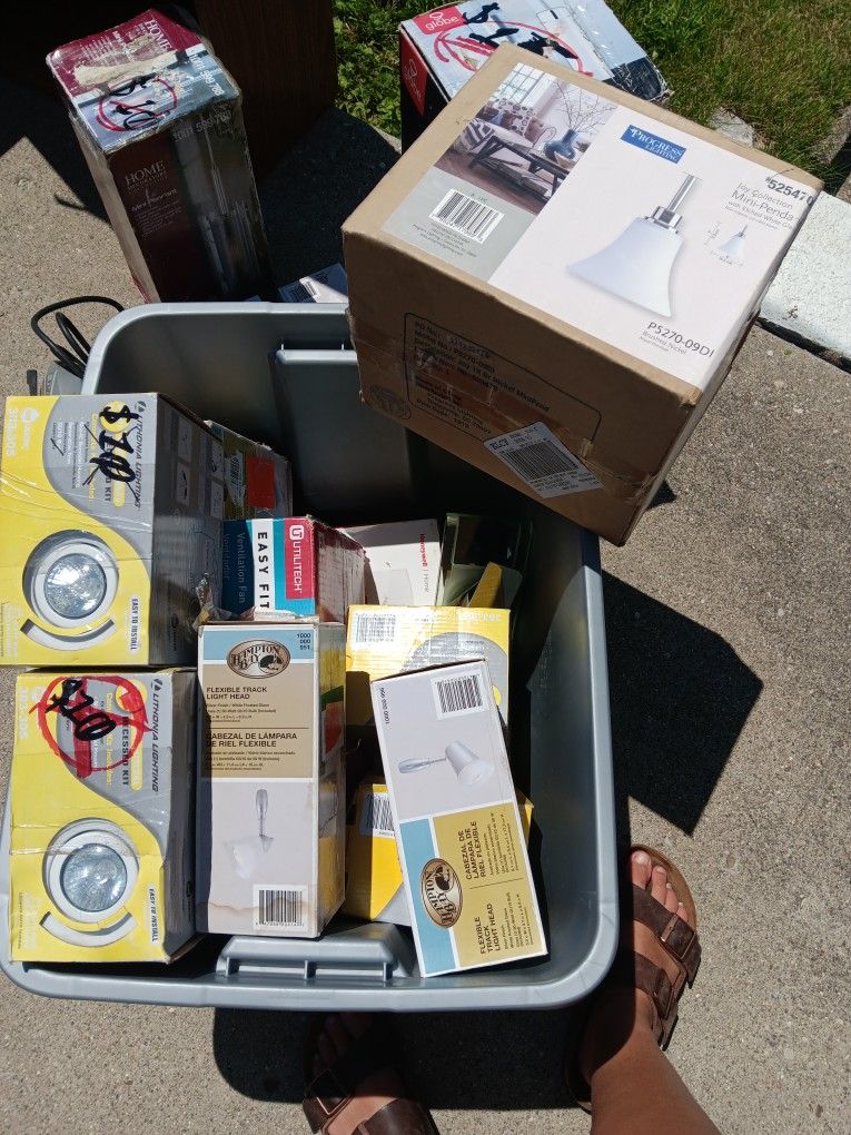 Renovation Stuff. Fixtures Etc