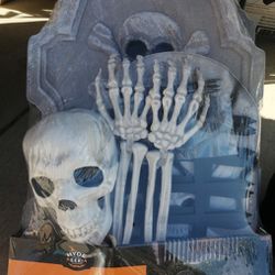 Halloween Cementery Kit Decoration