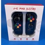 J-C Pad L/R Wireless Joy-Con Style Controllers for Nintendo Switch Dark Blue