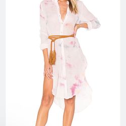 Free People Happiest Morning Button-Up