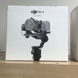 Dji RS4 Combo