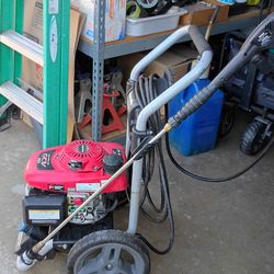 pressure washer