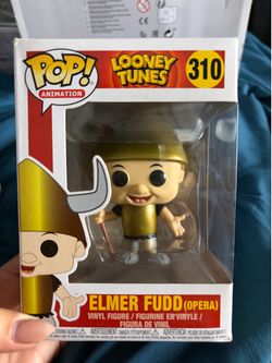 Funko Pop Looney Tunes Elmer Fudd Opera #310 Warner Bros Collectible
