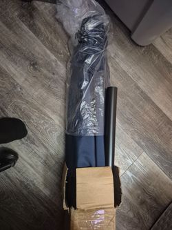 6ft Patio umbrella Navy blue- brand new