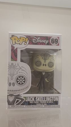 JACK SKELLINGTON # 69 Funko POP! (Nightmare Before Christmas)